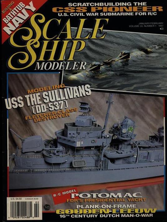 Scale ship modeler Vol. 20 n. 1/january-february 1997 - 5