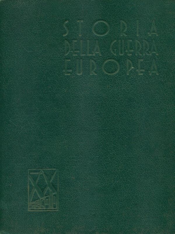 Storia della guerra Europea I