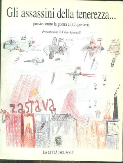Gli assassini della tenerezza - copertina