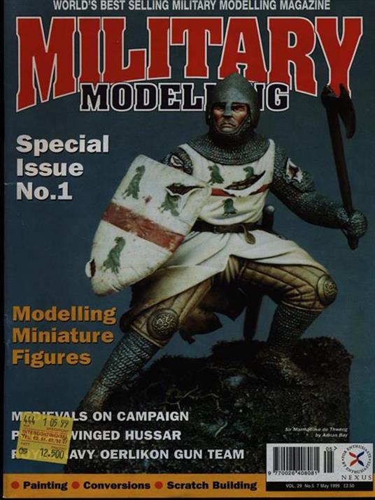 Military modelling may 1999 - copertina