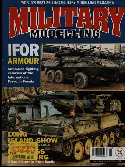 Military modelling vol. 27 n.5 1997 - copertina