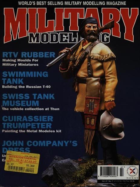 Military modelling vol. 27 n.7 1997 - copertina