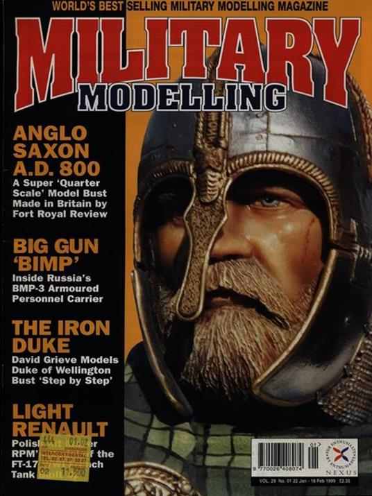Military modelling 22 jan-18 feb 1999 - copertina