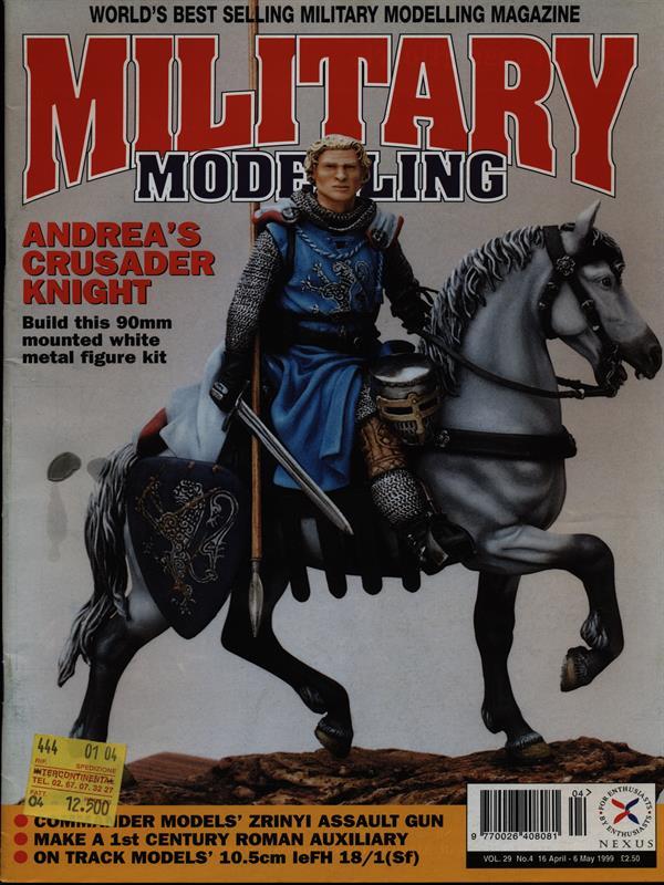 Military modelling vol 29 n. 4 16 apr.-6 may 1999