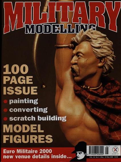 Military modelling vol 30 n. 5/5-25 may 2000 - copertina