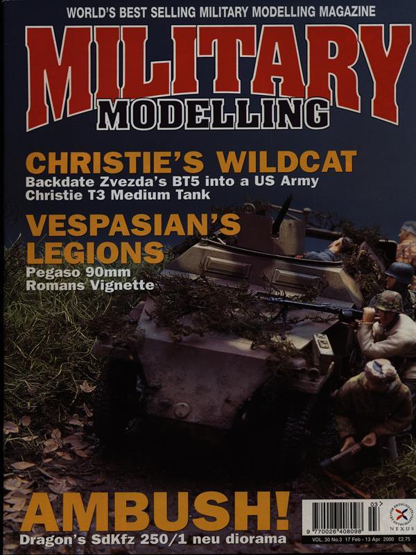Military modelling vol 30 n. 3/17 feb-13 apr. 2000
