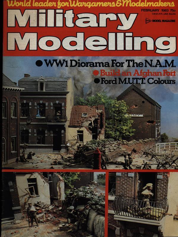 Military modelling february 1983