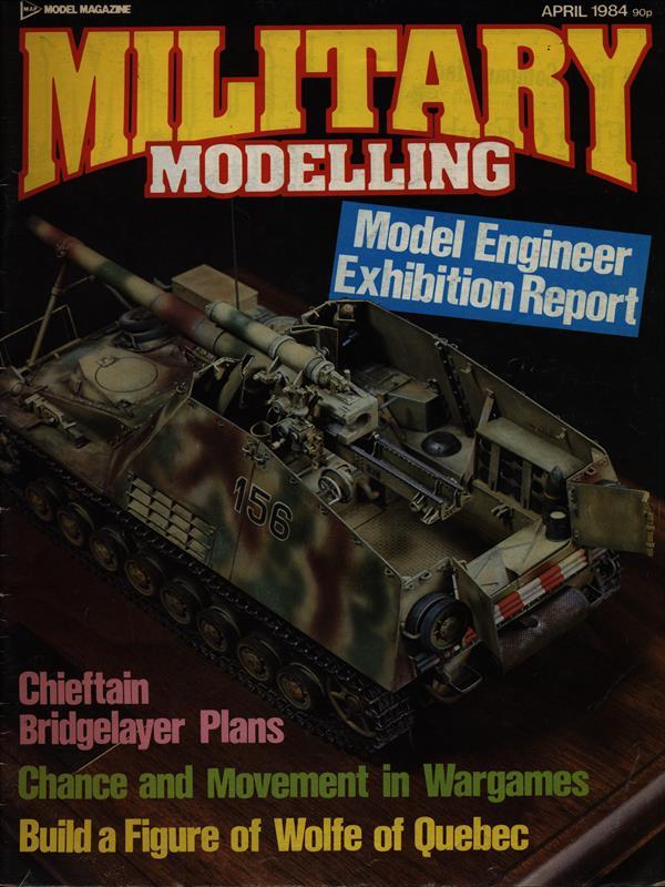 Military modelling april 1984