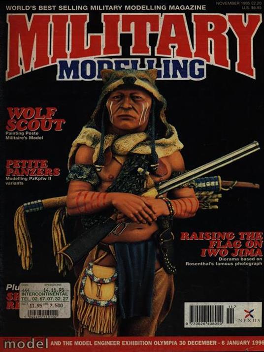 Military modelling november 1995 - copertina