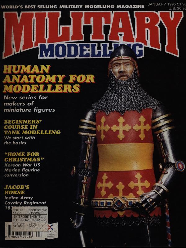 Military modelling january 1995