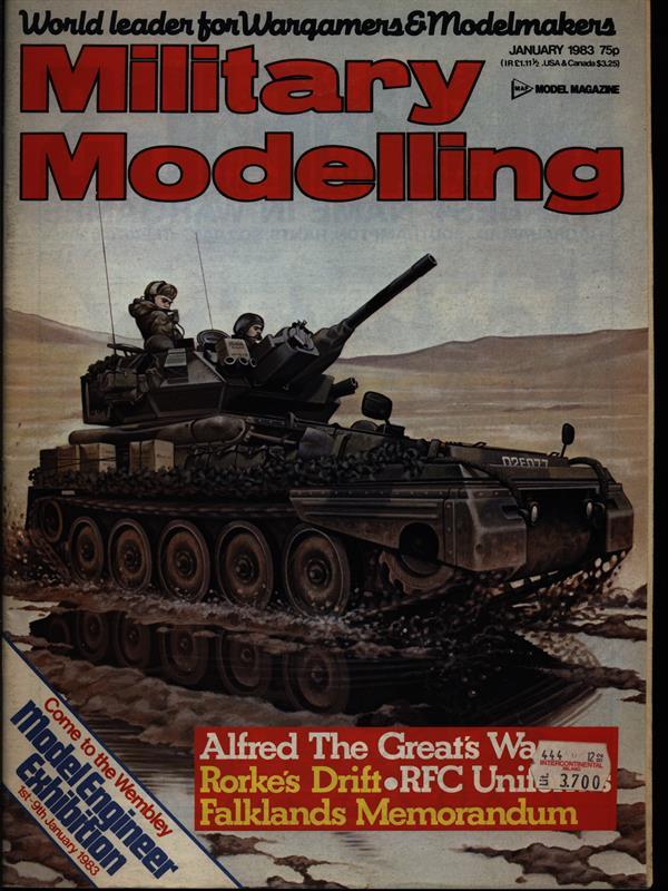 Military modelling january 1983