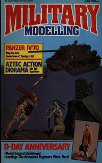 Military modelling june 1984 - 2