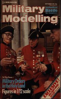 Military modelling september 1981 - 2