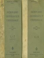 Dizionario geografico universale vol. I-II