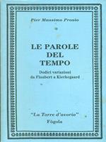 Le parole del tempo