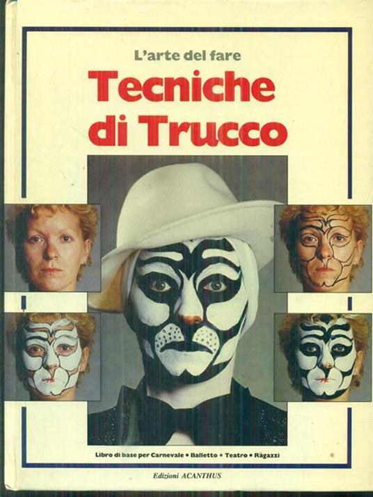 tecniche di trucco - copertina