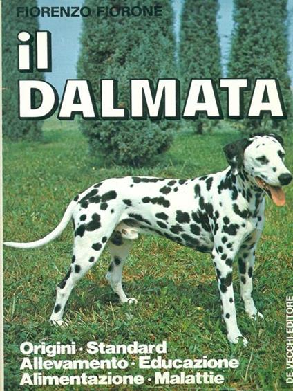 Il Dalmata - Fiorenzo Fiorone - copertina