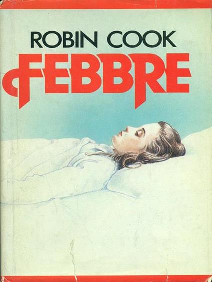Febbre - Robin Cook - copertina