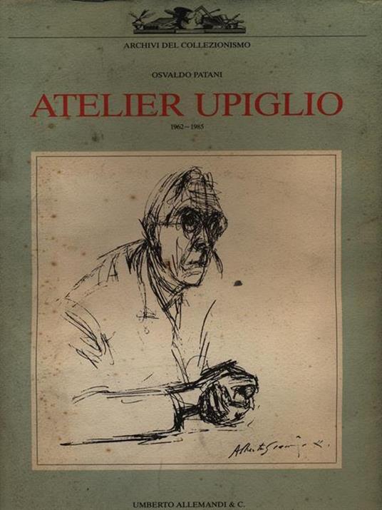 Atelier Upiglio - Osvaldo Patani - copertina