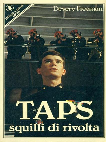 Taps squilli di rivolta - Devery Freeman - copertina