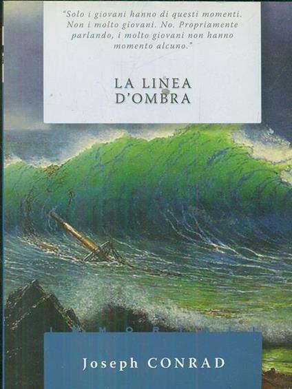 La linea d'ombra - Joseph Conrad - copertina