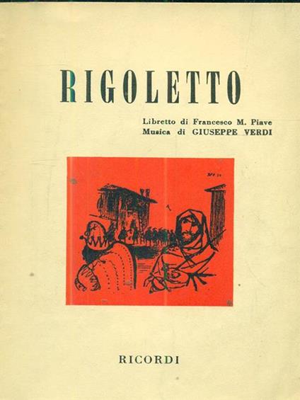 Rigoletto - Giuseppe Verdi - copertina