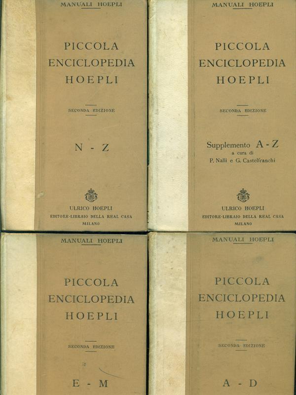 Piccola enciclopedia Hoepli