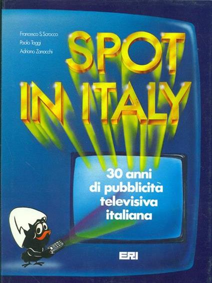 Spot in Italy - copertina