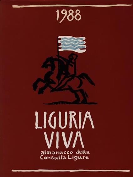 Liguria viva 1988 - copertina