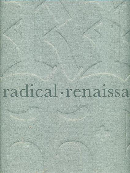 Radical renaissance - Dan Thawley - copertina