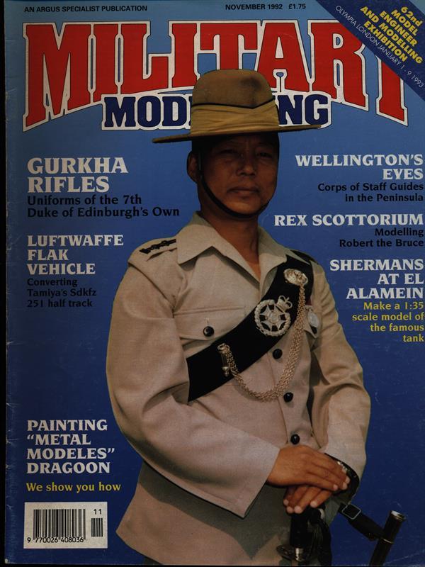 Military Modelling november 1992
