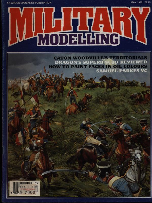 Military Modelling may 1992