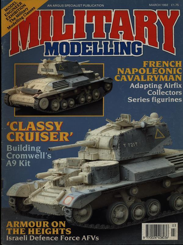 Military Modelling March 1992