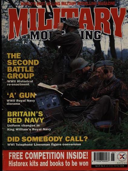 Military Modelling vol. 27 n. 6/1997 - copertina