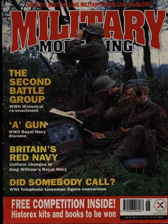 Military Modelling vol. 27 n. 6/1997 - copertina