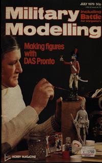 Military Modelling july 1979 - 2