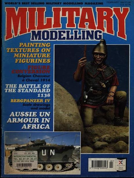 Military Modelling february 1995 - copertina