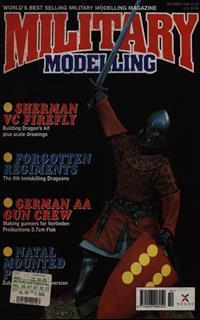 Military Modelling october 1995 - 2
