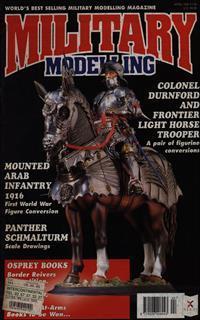 Military Modelling april 1995 - 2