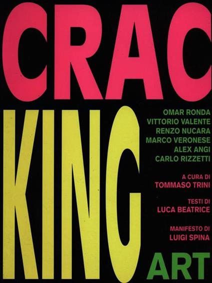Crac King Art - copertina