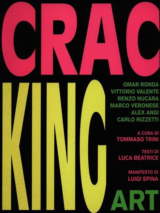 Crac King Art - copertina