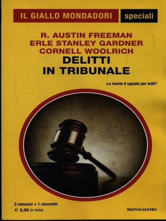 Delitti in tribunale - copertina
