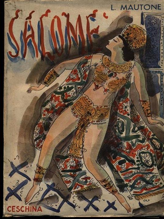 Salomè - L. Mautone - copertina