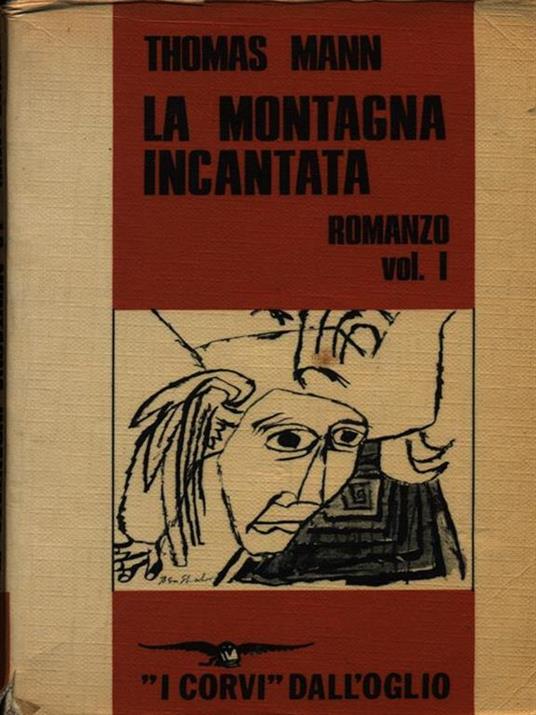 La montagna incantata 2vv - Thomas Mann - copertina