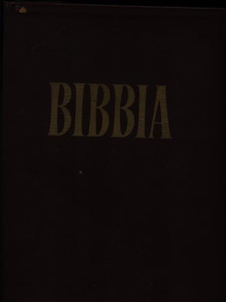 Leggiamo la Bibbia 3vv - Carlo Marcora - copertina