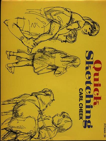 Quick sketching - Carl Cheek - copertina