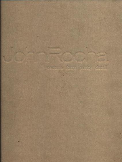 John Rocha - Simon Brown - copertina