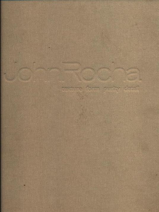 John Rocha - Simon Brown - copertina