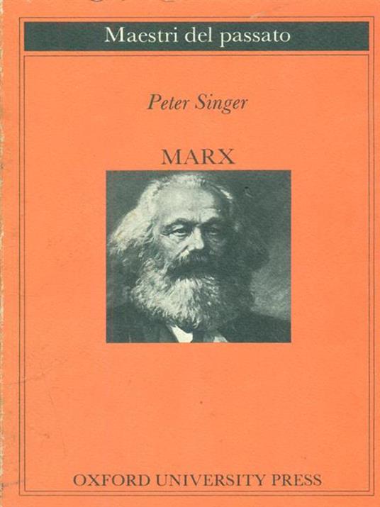 Marx - Peter Singer - 4