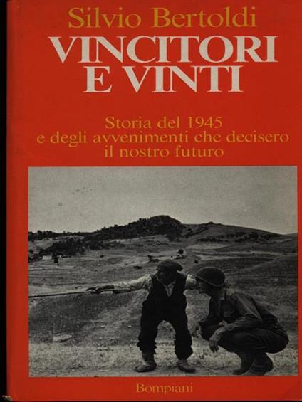 Vincitori e vinti - Silvio Bertoldi - copertina